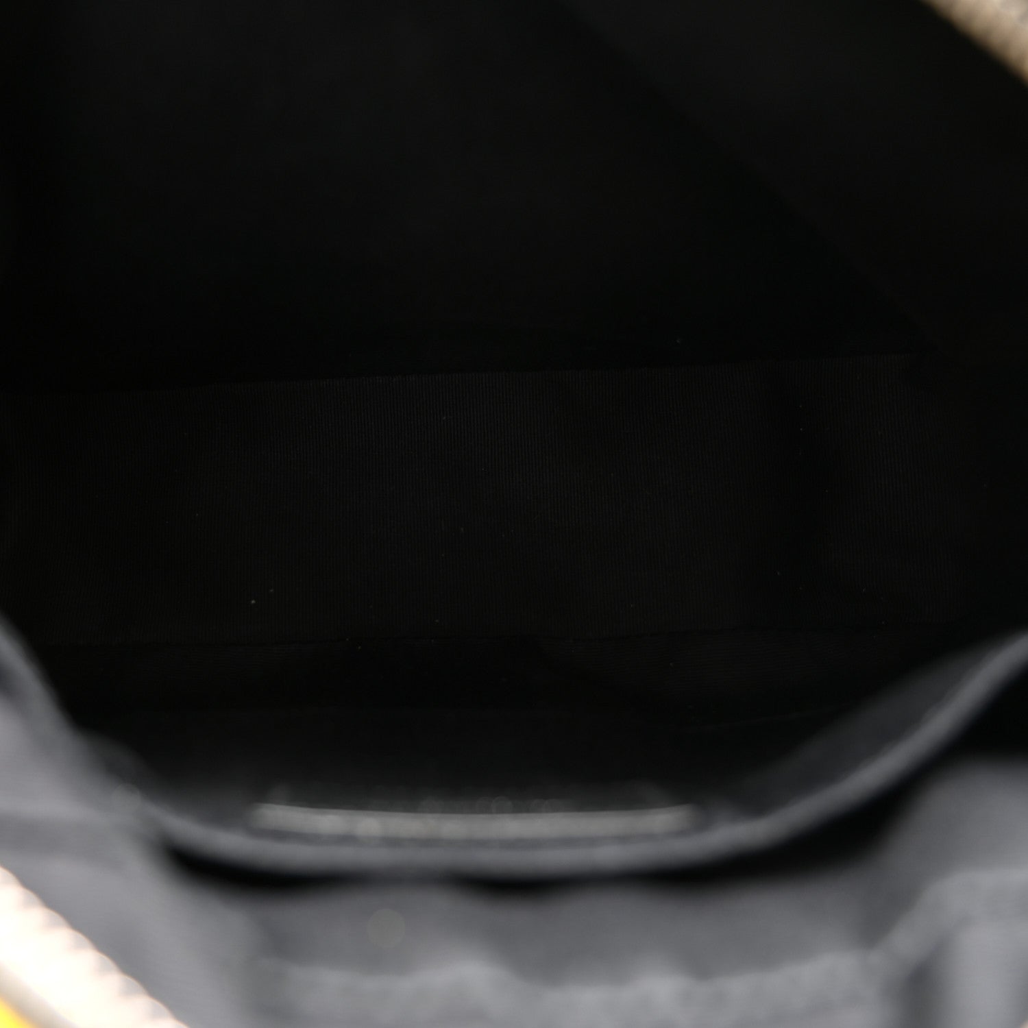Saint Laurent Patent Calfskin Matelasse Monogram Lou Camera Bag Neon Yellow 5 of 11