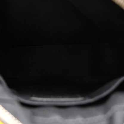 Saint Laurent Patent Calfskin Matelasse Monogram Lou Camera Bag Neon Yellow 5 of 11