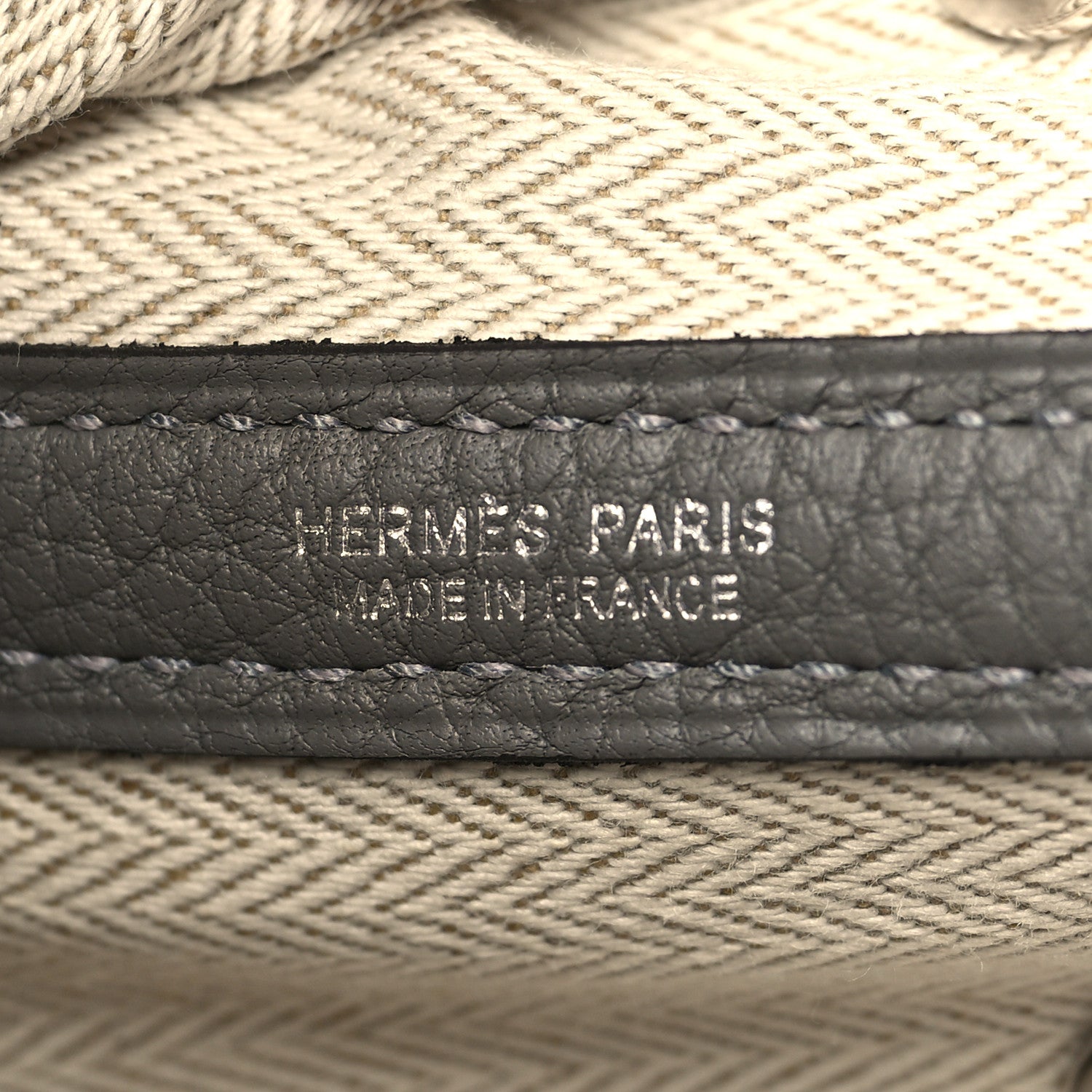 Hermes Negonda Garden Party 30 TPM Gris Meyer 6 of 10
