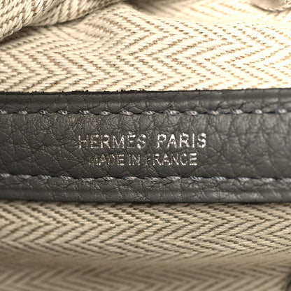 Hermes Negonda Garden Party 30 TPM Gris Meyer 6 of 10