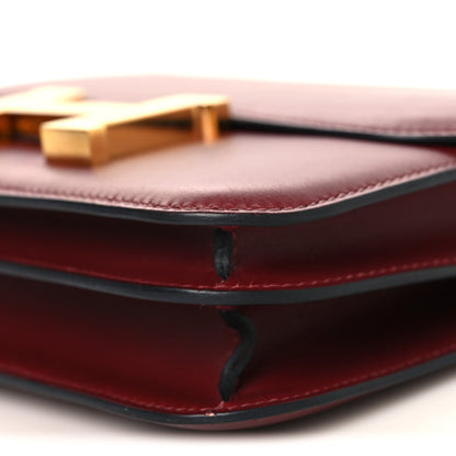 Hermes Swift Constance 18 Rouge H 10 of 12
