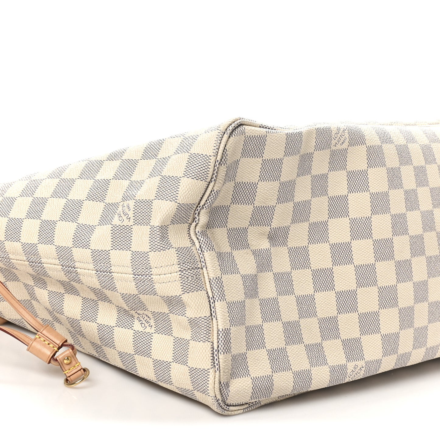 Damier Azur Neo Neverfull GM Rose Ballerine