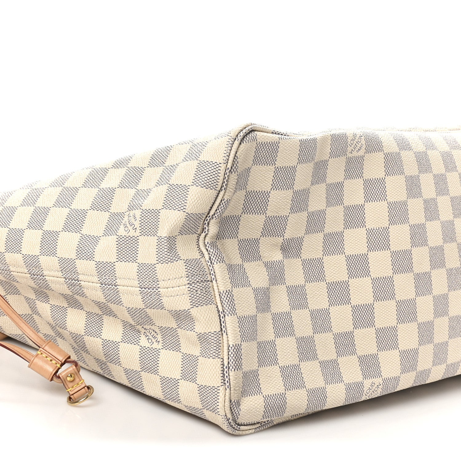 Louis Vuitton Damier Azur Neo Neverfull GM Rose Ballerine 9 of 10
