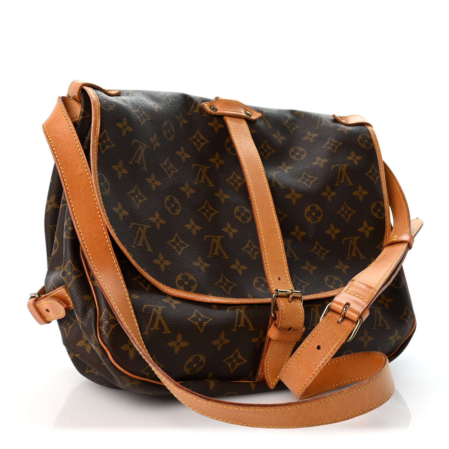 Louis Vuitton Monogram Saumur 35 3 of 12