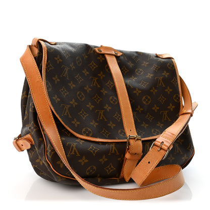 Louis Vuitton Monogram Saumur 35 3 of 12
