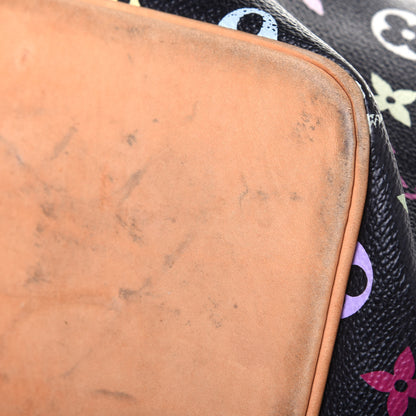 Louis Vuitton Monogram Multicolor Petit Noe Black 11 of 24