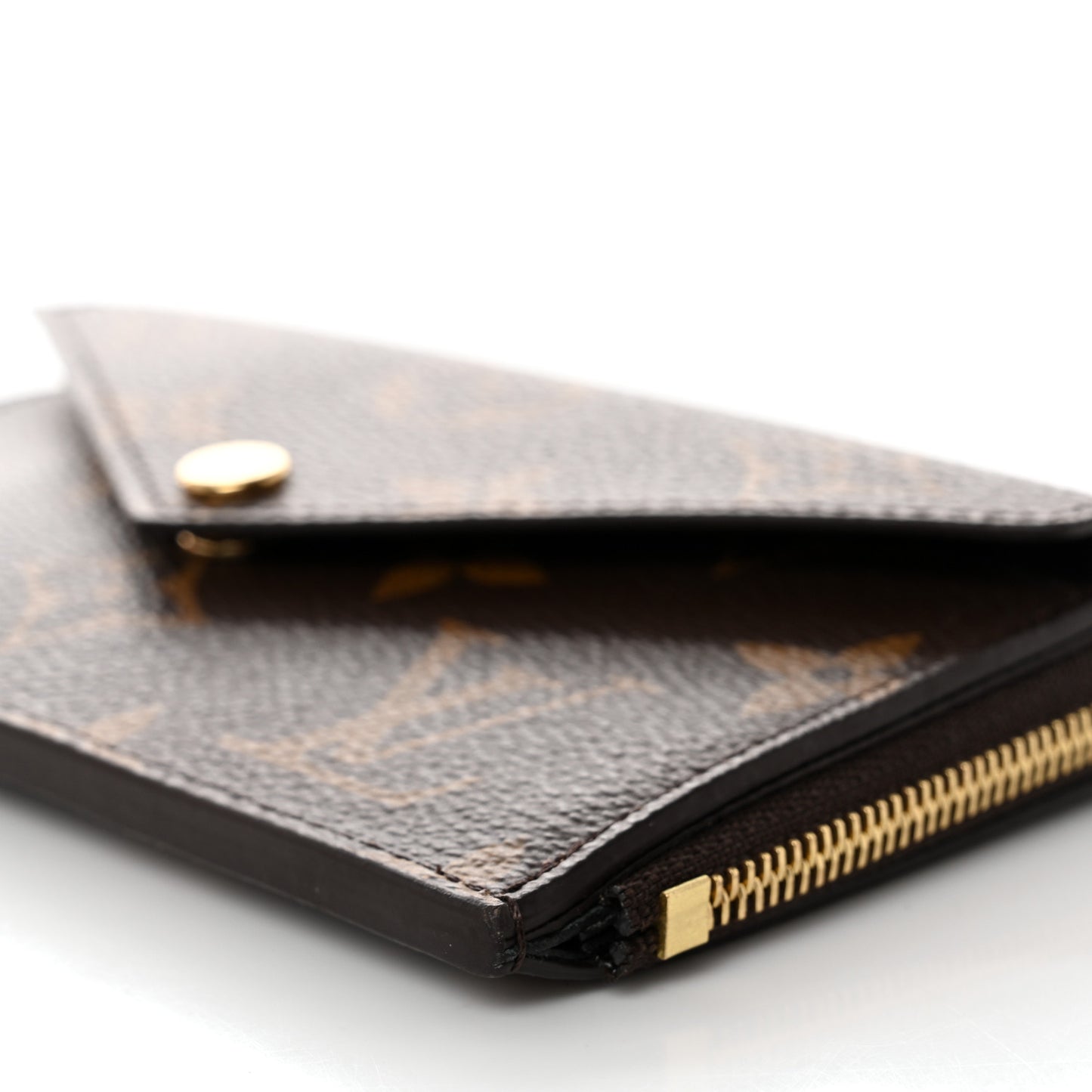 Monogram Recto Verso Card Holder Black