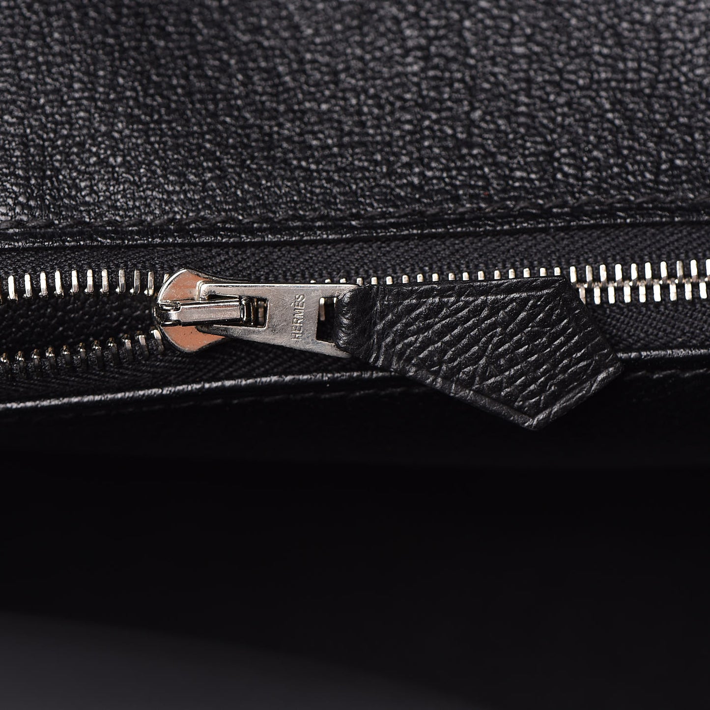 Epsom Birkin 30 Black