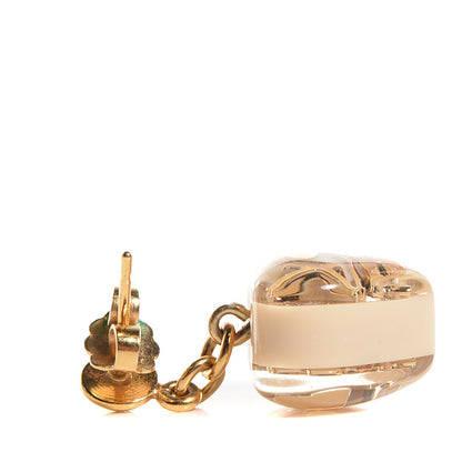 Louis Vuitton Inclusion Heart Earrings White 3 of 3