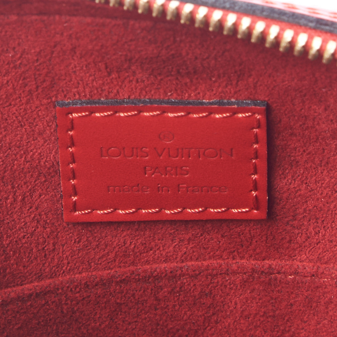 Louis Vuitton Epi Jasmin Castillan Red 8 of 8