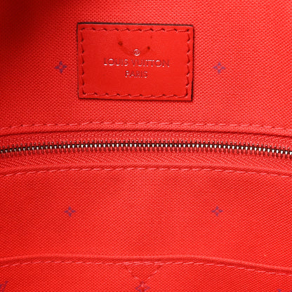Louis Vuitton Monogram Escale Onthego GM Rouge 6 of 10