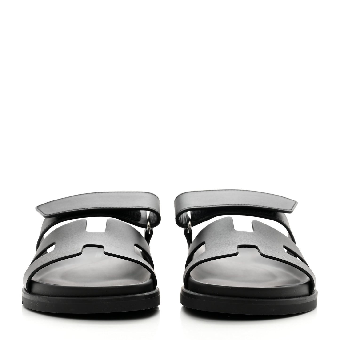 Calfskin Womens Chypre Sandals 38 Black