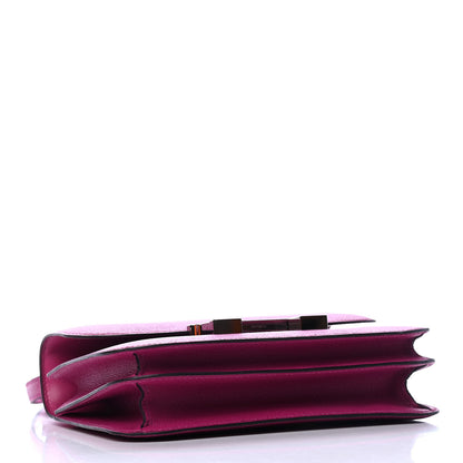 Hermes Epsom Constance 18 Rose Pourpre 3 of 4