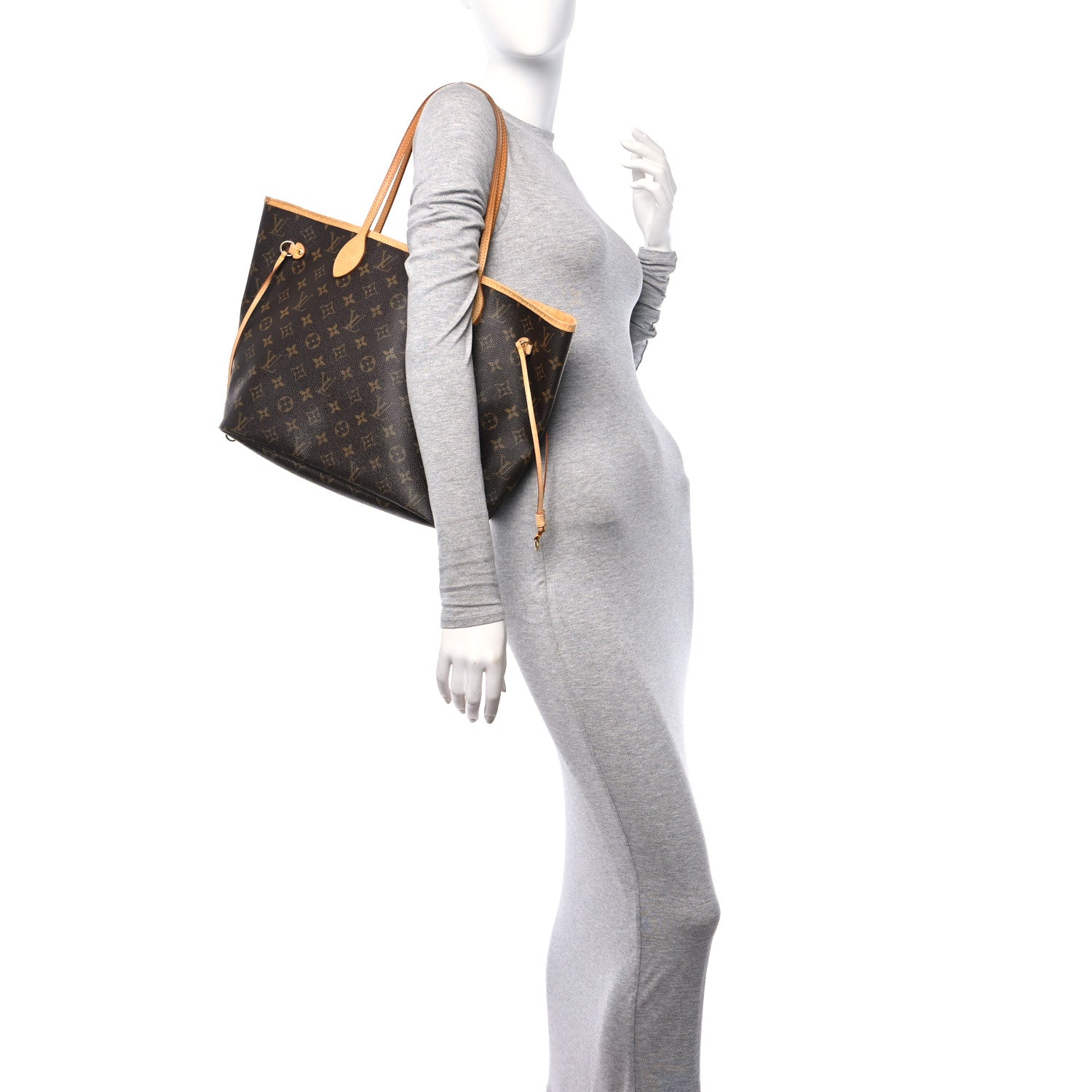 Louis Vuitton Monogram Neverfull MM 2 of 14