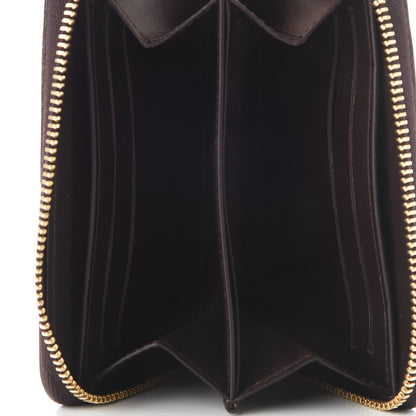Louis Vuitton Vernis Zippy Coin Purse Wallet Amarante 5 of 6