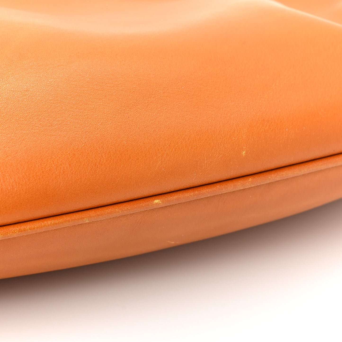 Calfskin Hysteria Shoulder Bag Orange