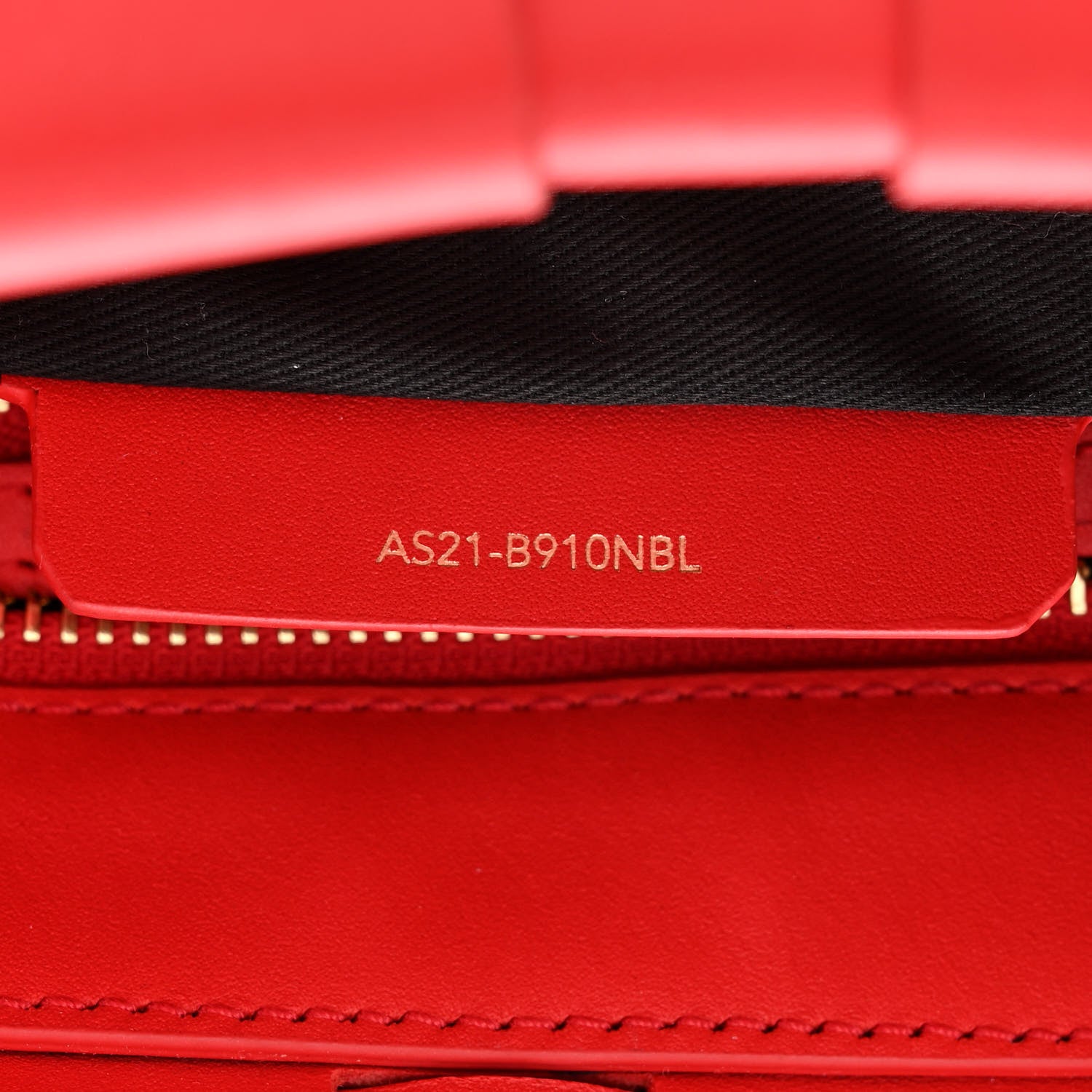 3.1 Phillip Lim Calfskin Odita Lattice Pouch Red 8 of 11