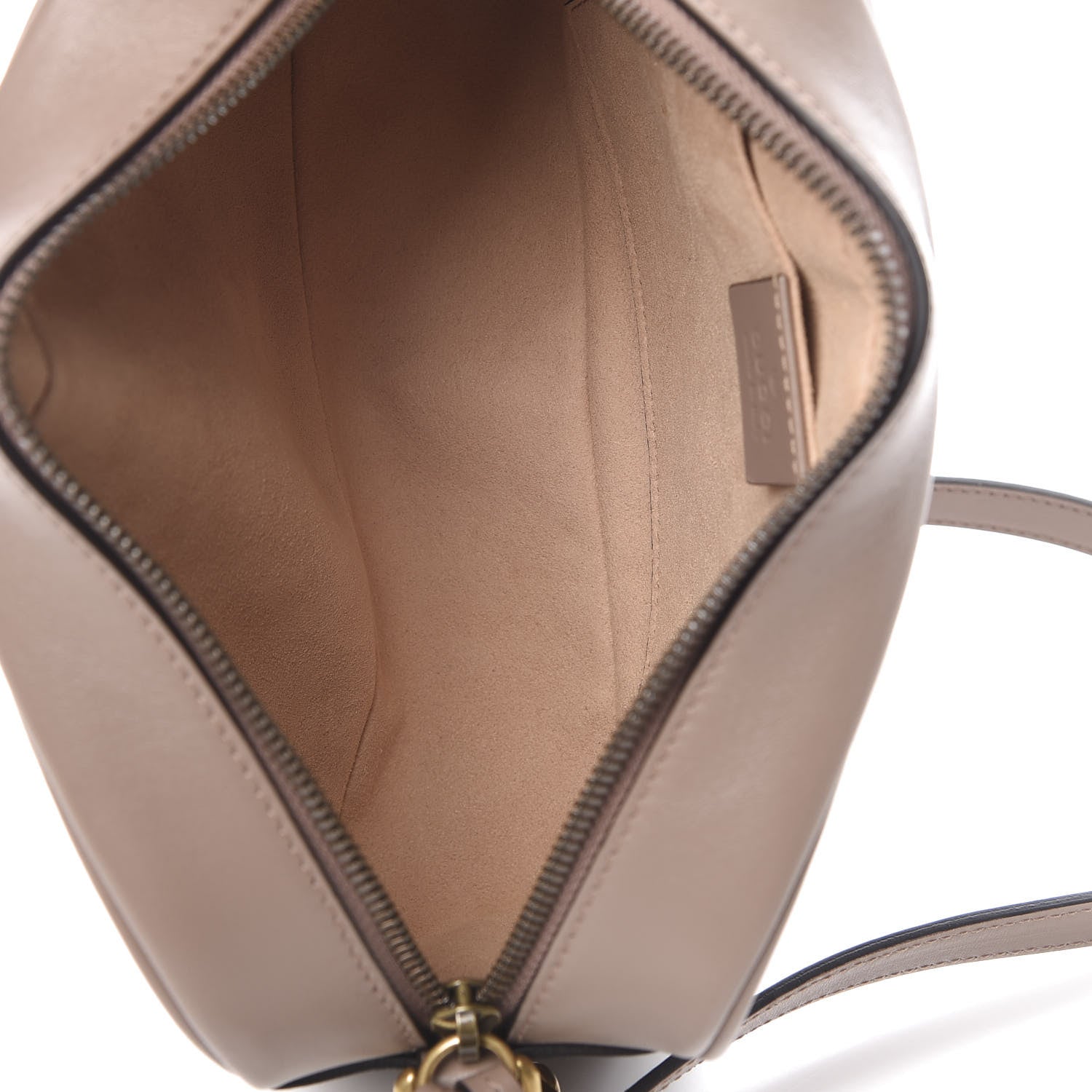 Gucci Calfskin Matelasse Small GG Marmont Chain Shoulder Bag Porcelain Rose 5 of 11