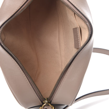 Gucci Calfskin Matelasse Small GG Marmont Chain Shoulder Bag Porcelain Rose 5 of 11