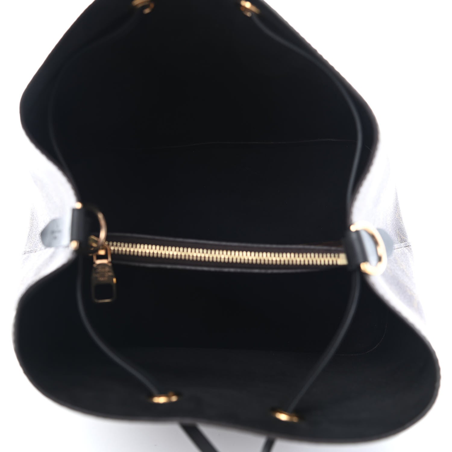 Louis Vuitton Monogram Neonoe MM Black 5 of 8