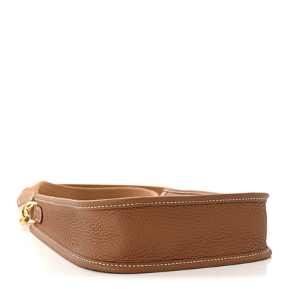 Hermes Taurillon Clemence Evelyne TPM Gold 4 of 10