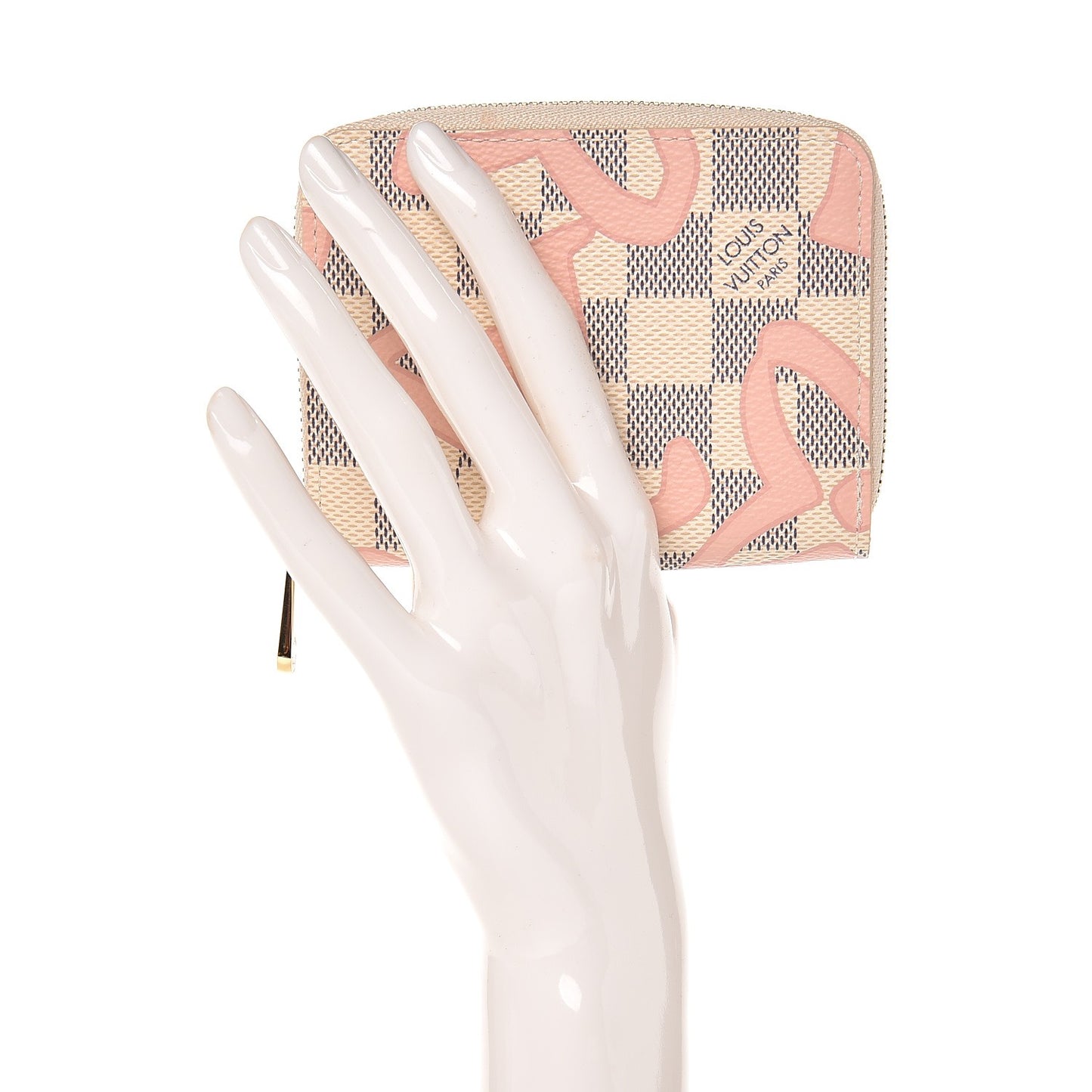 Damier Azur Tahitienne Zippy Coin Purse