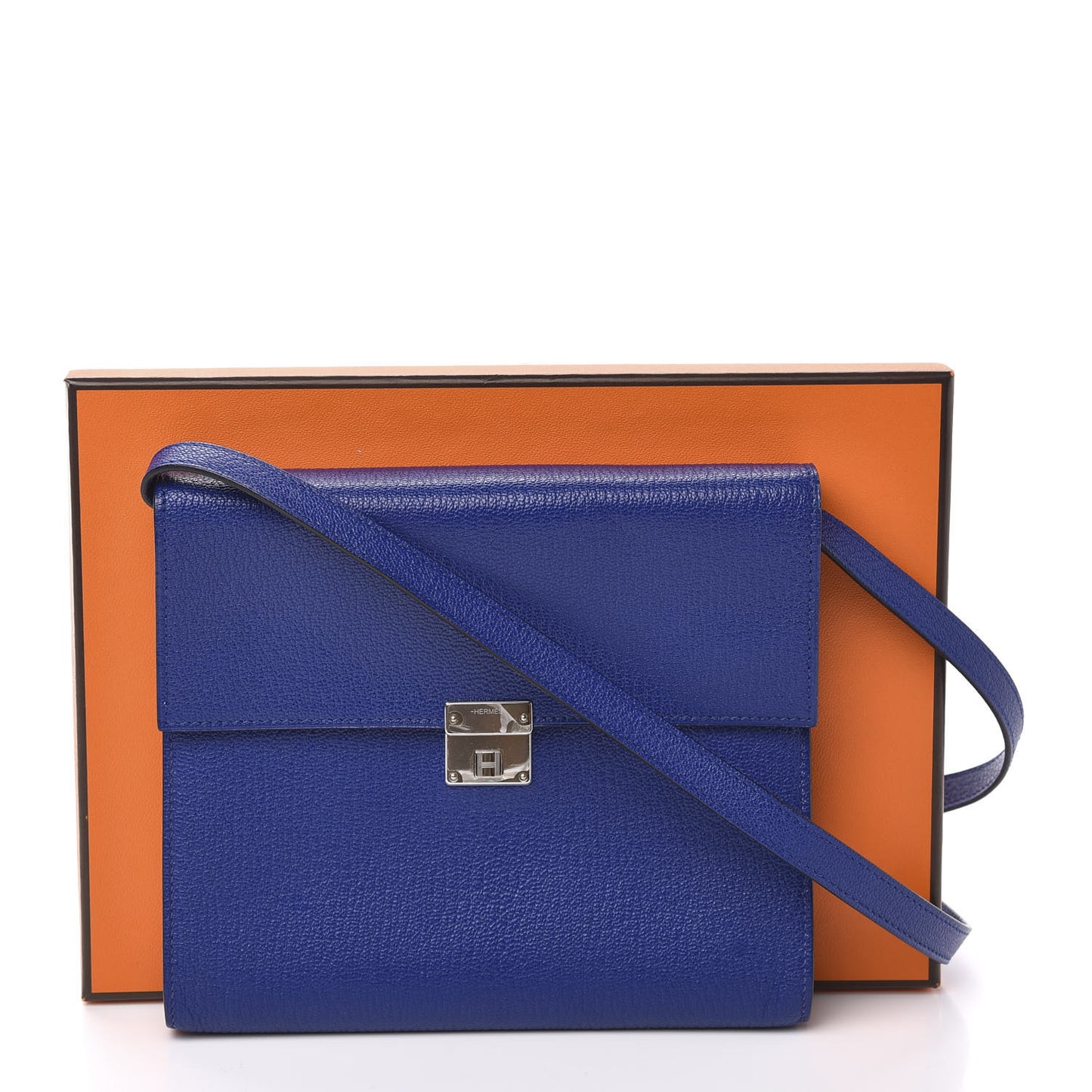 Chevre Mysore Clic 16 Wallet Blue Encre