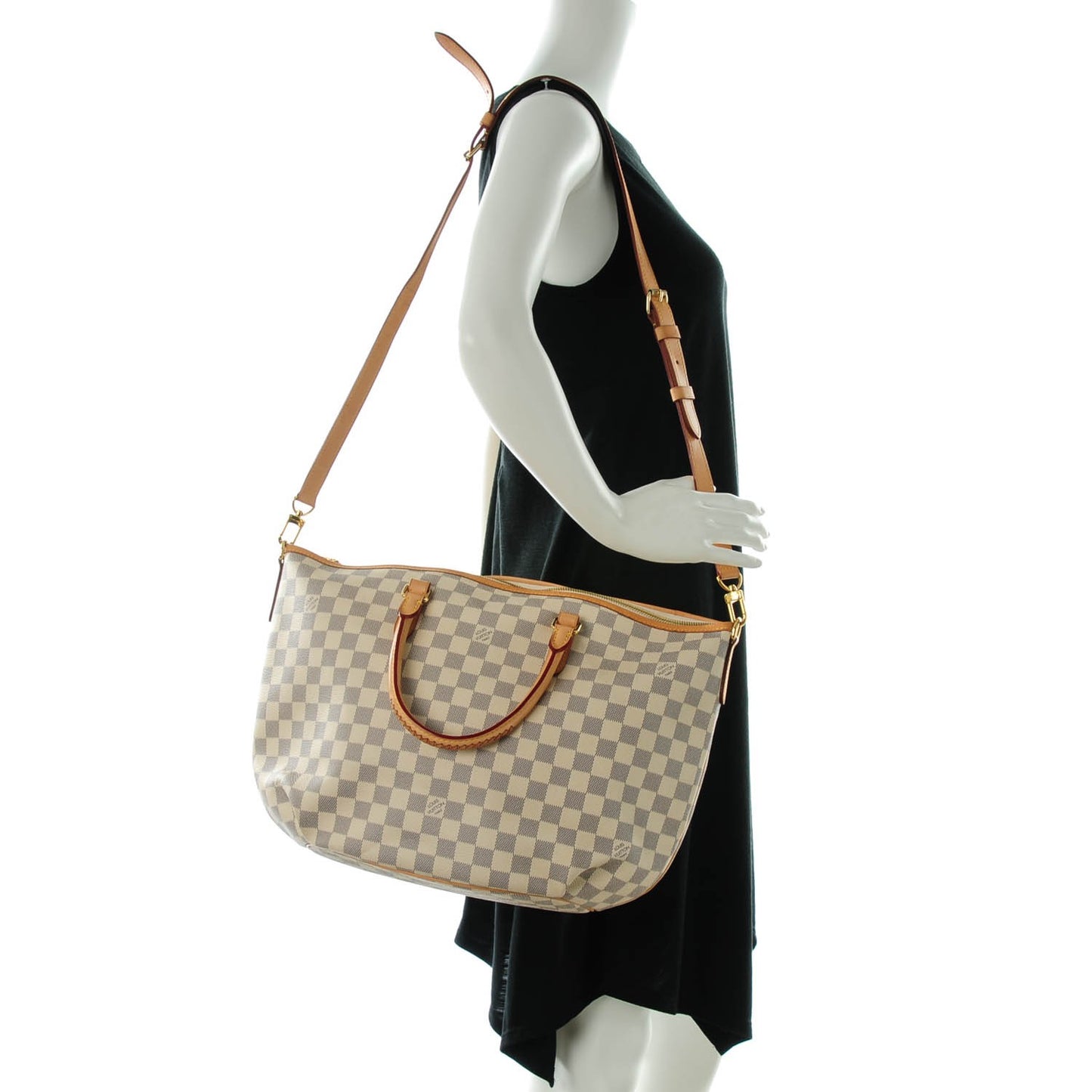Damier Azur Riviera MM