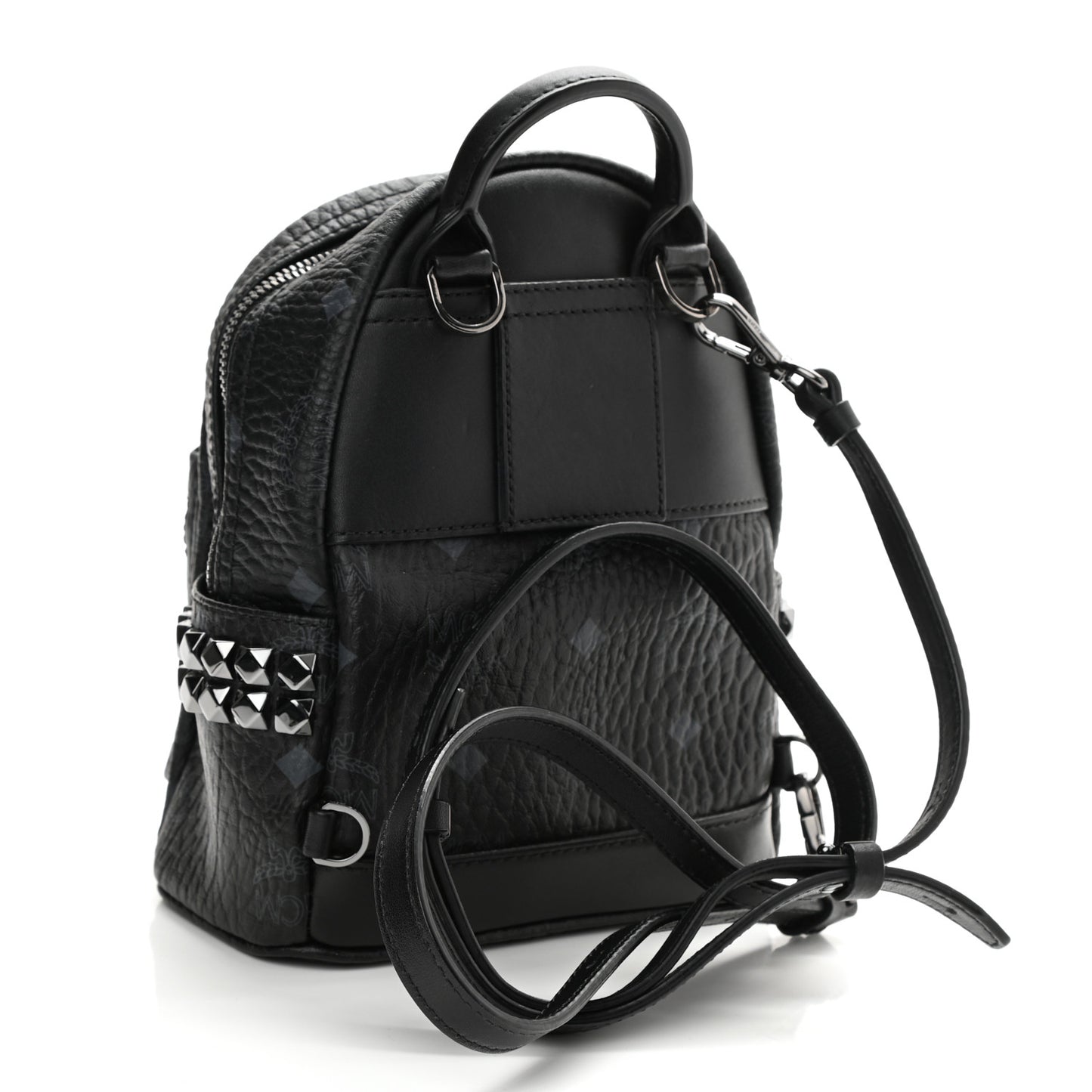 Visetos Side Stud X-Mini Stark Bebe Boo Backpack Black