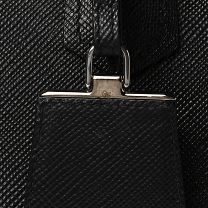 Prada Saffiano Cuir Twin Tote Black 14 of 14