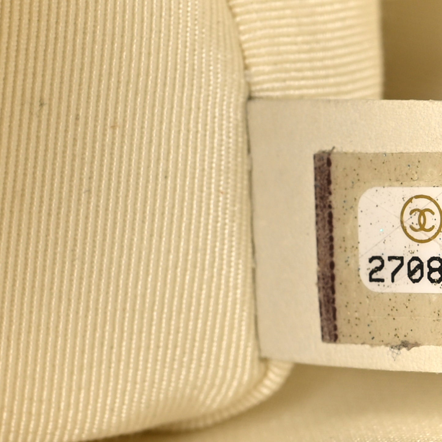 Caviar Quilted Small CC Day Backpack White