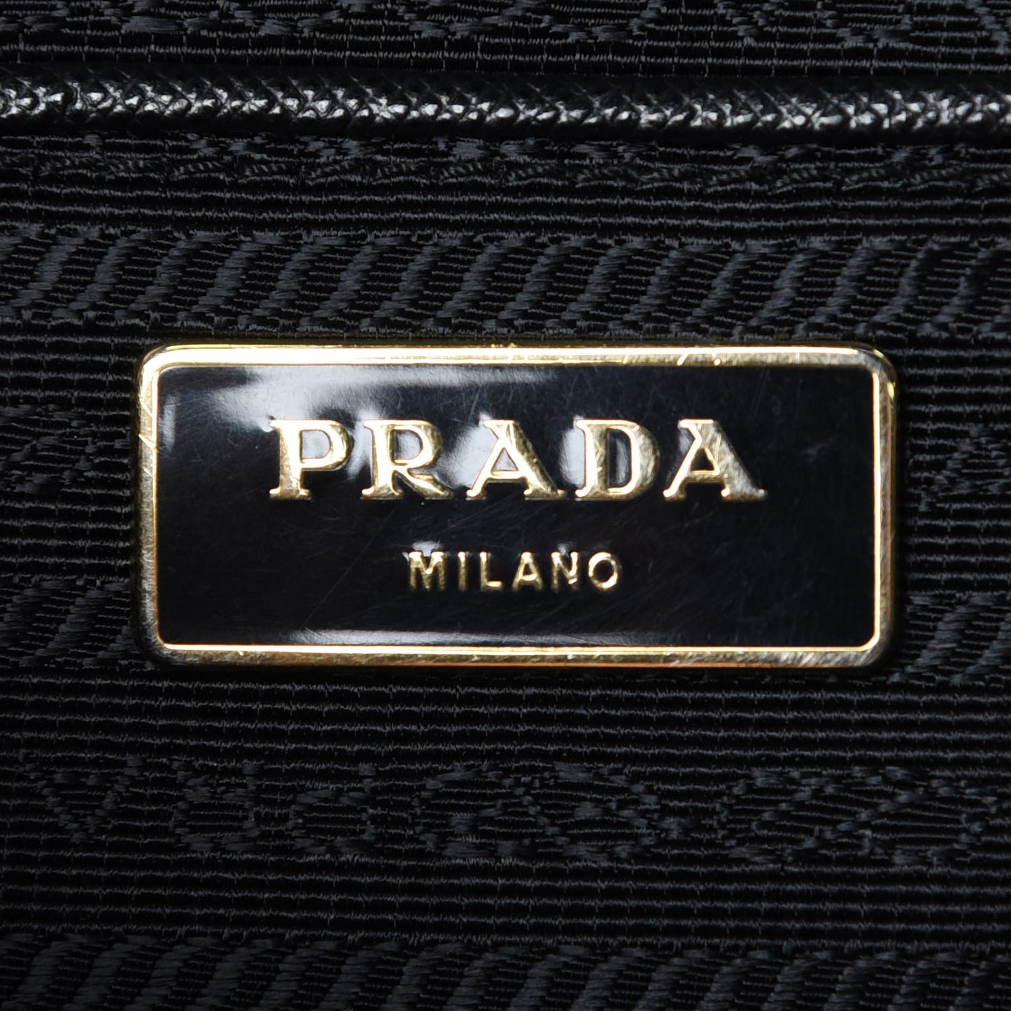 Saffiano Large Galleria Double Zip Tote Black