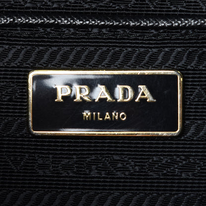 Prada Saffiano Large Galleria Double Zip Tote Black 7 of 15