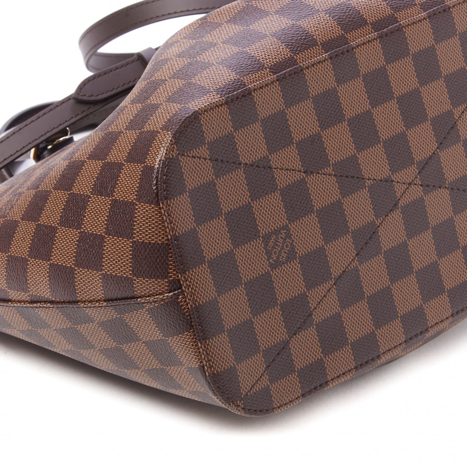 Louis Vuitton Damier Ebene Siena MM 6 of 9
