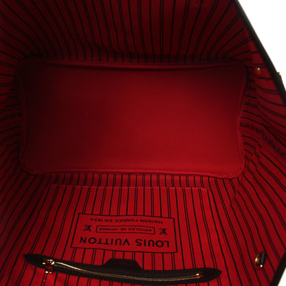 Louis Vuitton Damier Ebene Neo Neverfull GM 6 of 11
