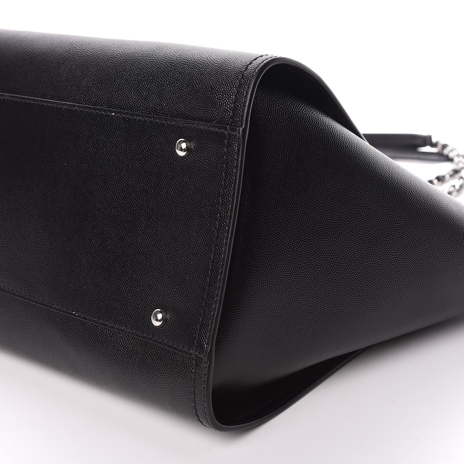 Chanel Caviar Large Studded Deauville Tote Black 6 of 11
