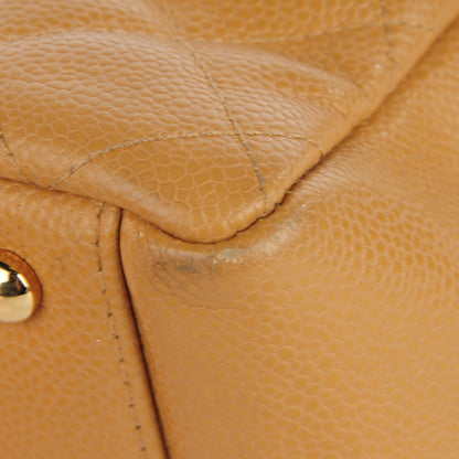 Chanel Caviar Quilted Petit Timeless Tote PTT Beige 12 of 13