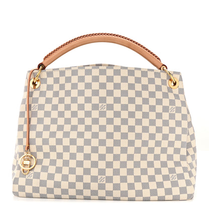 Louis Vuitton Damier Azur Artsy MM 1 of 9