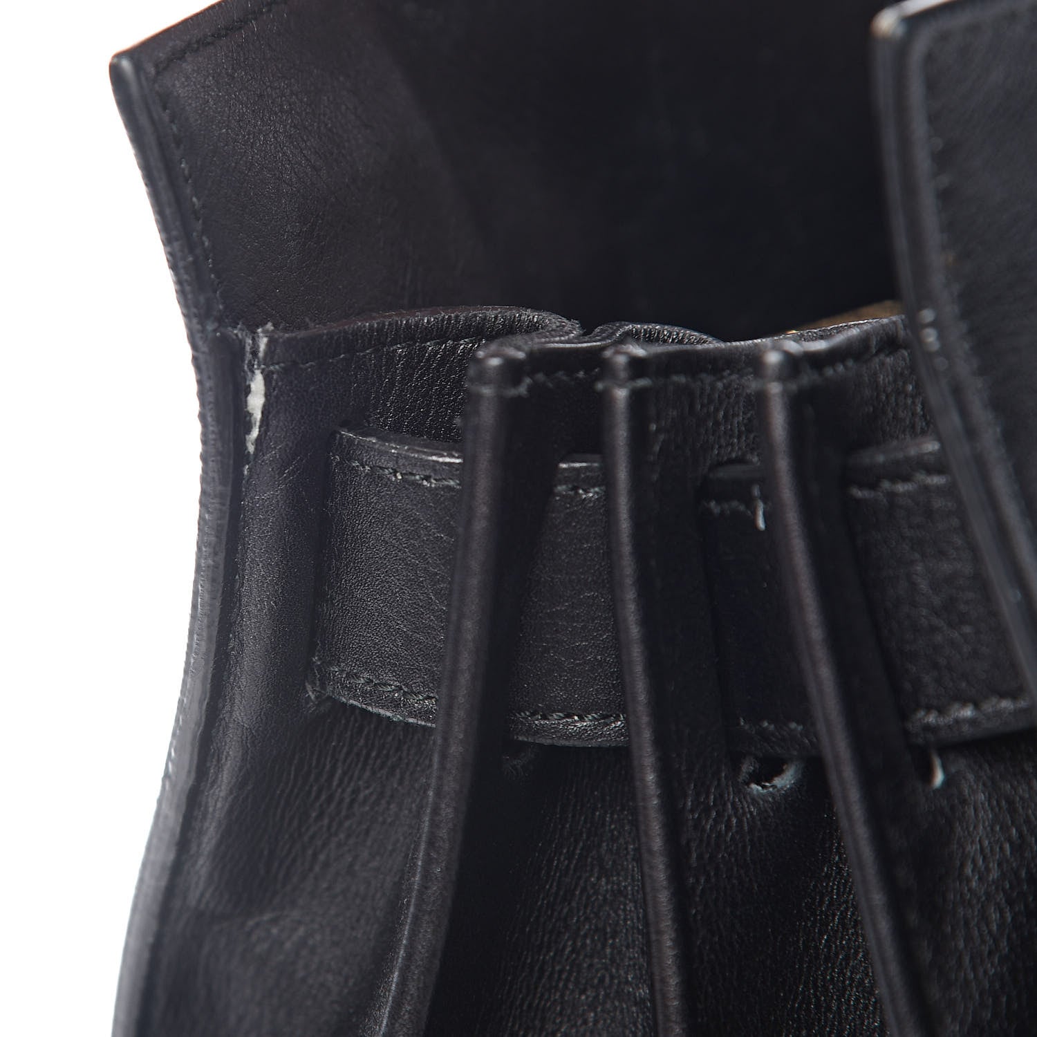 Saint Laurent Calfskin Large Sac De Jour Carryall Black 20 of 20