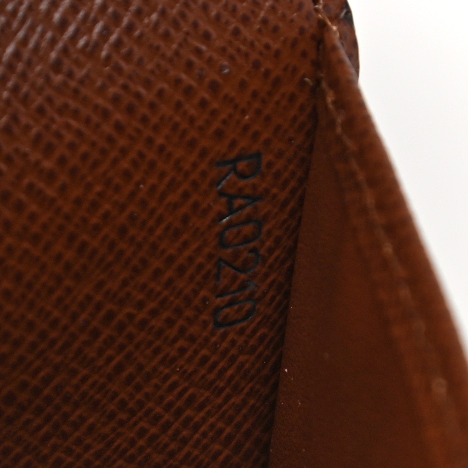 Louis Vuitton Monogram Small Ring Agenda Cover 7 of 7
