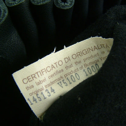 Bottega Veneta Ruched Jardin Black Nero 9 of 10