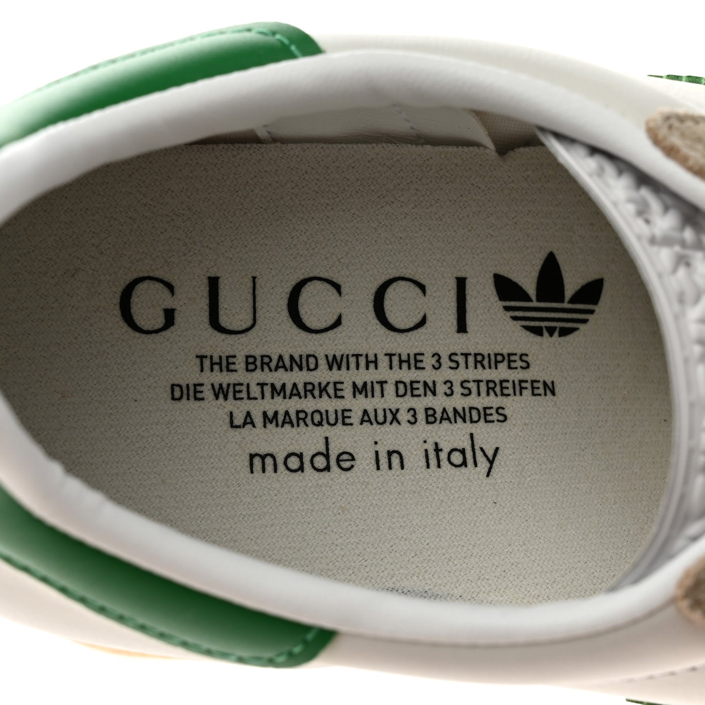 X ADIDAS Suede Madeira Gazelle Wedge Sneakers 37.5 Oatmeal White New Shamarock Hibiscus Red