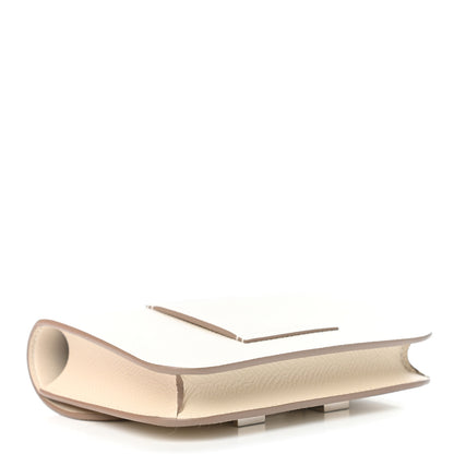 Hermes Epsom Constance Slim Wallet Craie 3 of 7