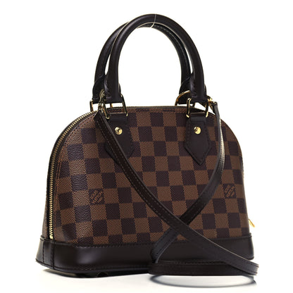 Louis Vuitton Damier Ebene Alma BB 3 of 9