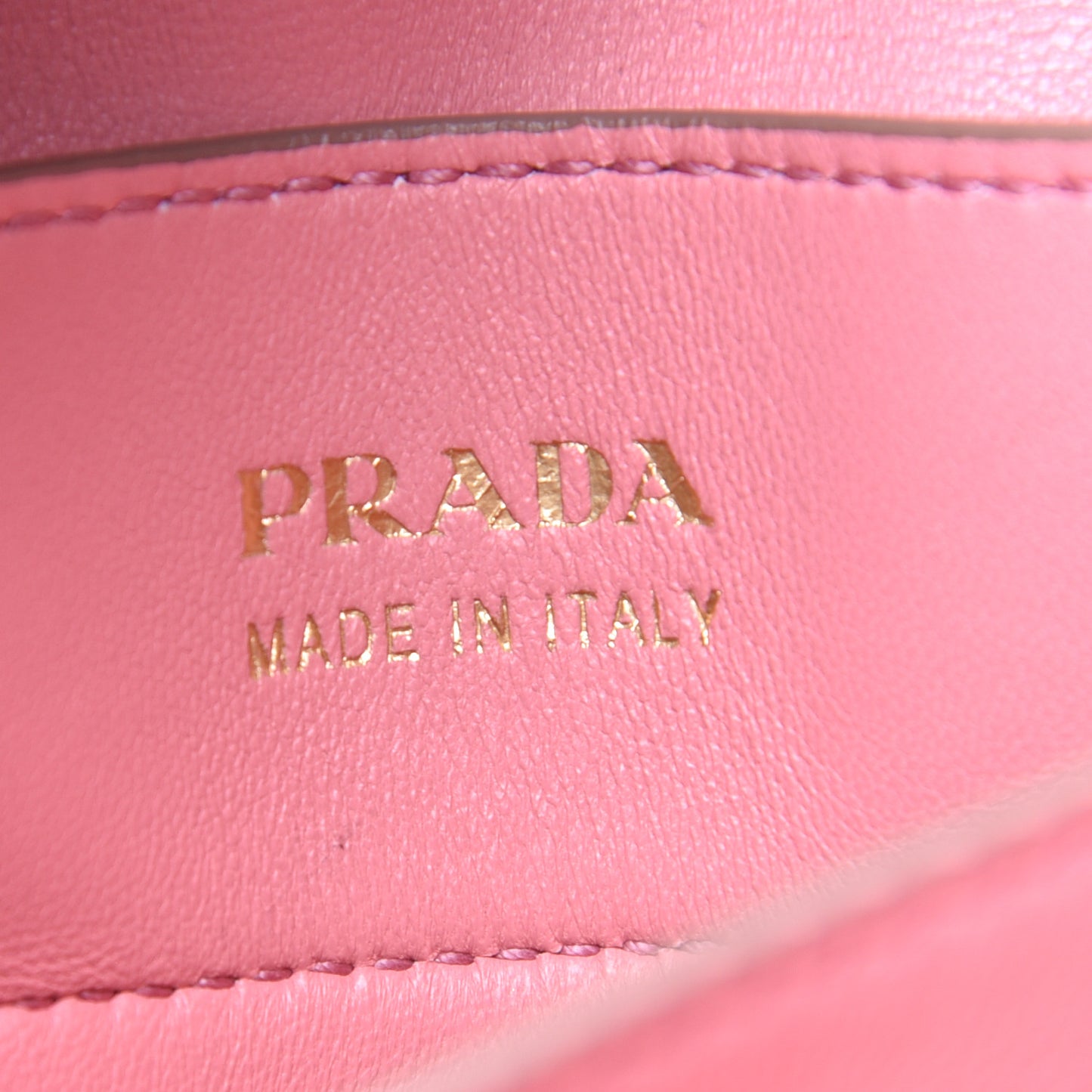 Saffiano Cuir Medium Double Bag Cammeo Rosa