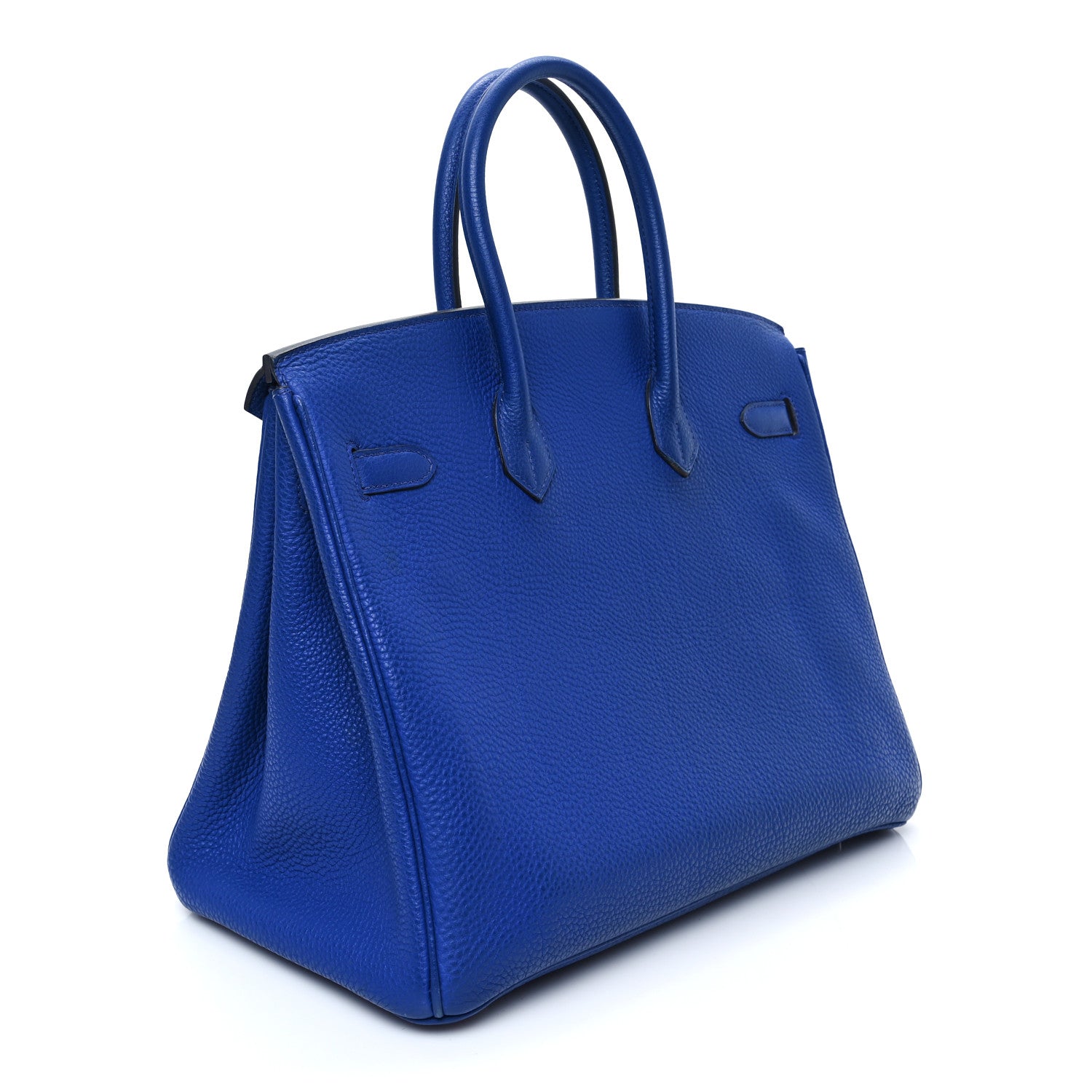 Hermes Togo Birkin 35 Bleu Electrique 3 of 13