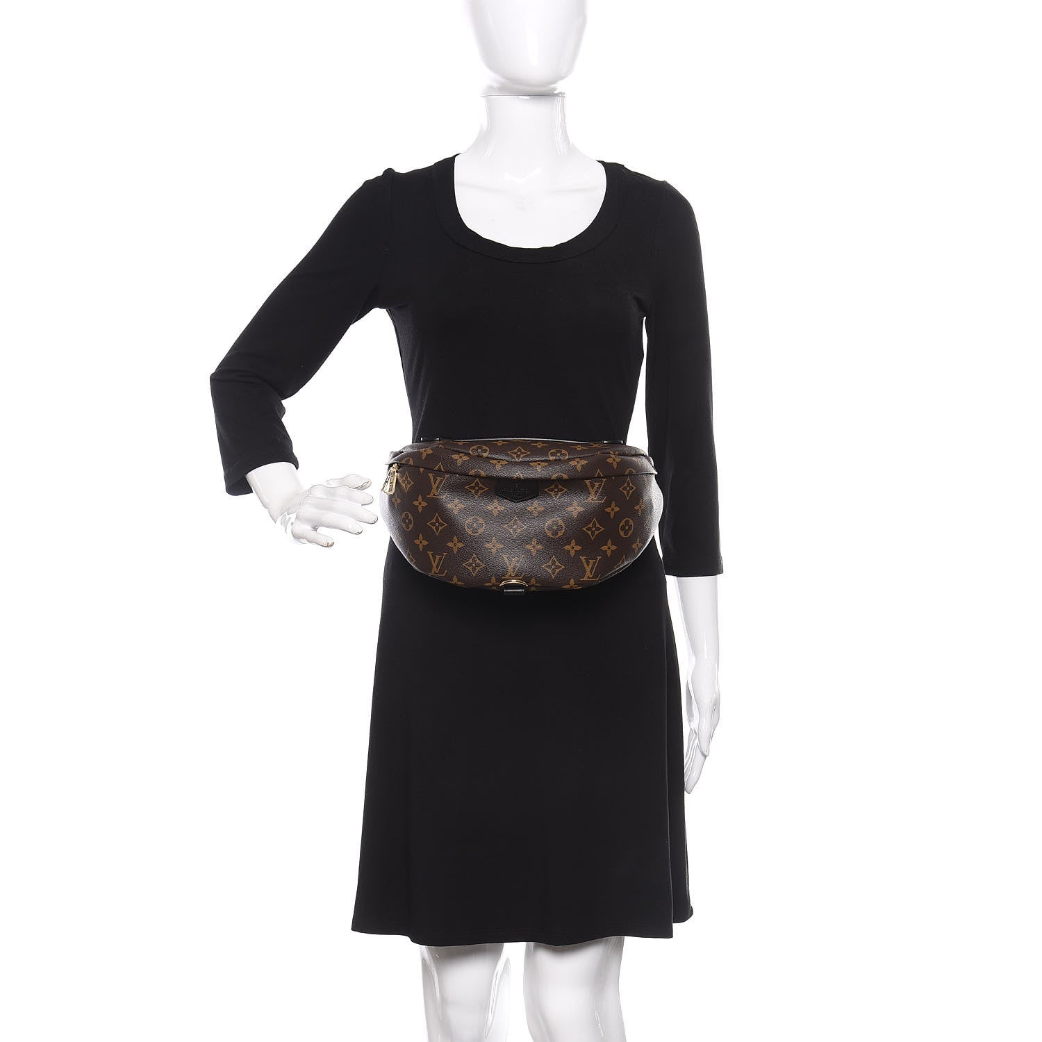 Louis Vuitton Monogram My LV World Tour Bumbag 2 of 10