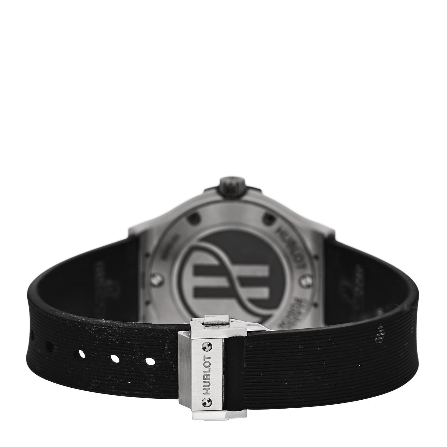 Titanium Rubber 33mm Classic Fusion Quartz Watch Black 581.NX.1470.RX