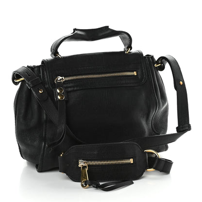 Chloe Calfskin Elsie Satchel Black 3 of 15