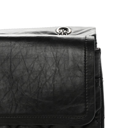 Chanel Aged Calfskin Quilted 2.55 Reissue 227 Flap Black 11 of 14